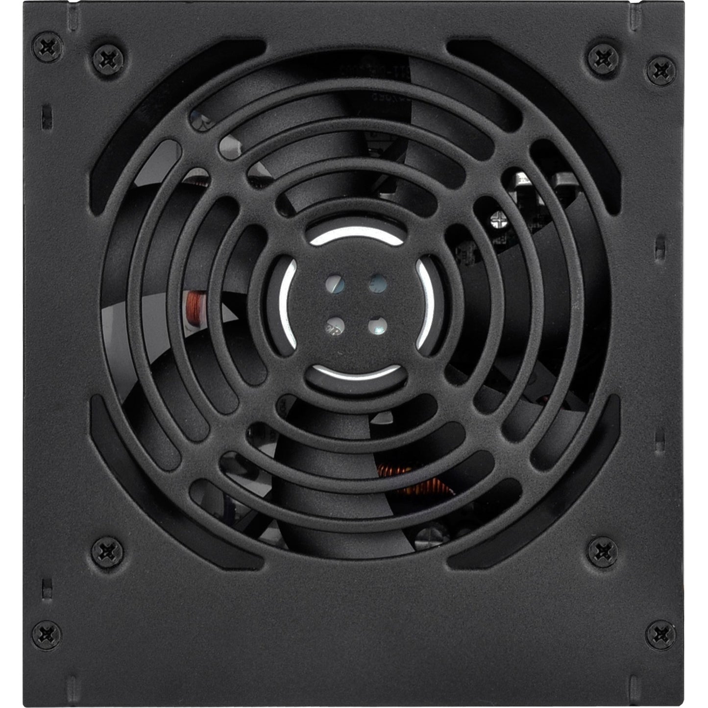 Silverstone strider essential st40f-es230 400 watt voeding (zwart, 2x pcie)