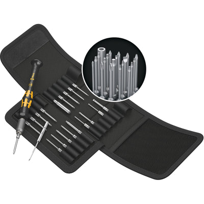 Wera kraftform kompakt micro 21 esd 1 bitset (11-delig)