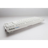 Ducky one 3 classic pure white tkl rgb mechanisch toetsenbord (wit, us lay-out (qwerty), cherry mx red, 80% (tkl), rgb leds, double-shot pbt, hot-swappable, quack mechanics) - afbeelding 10
