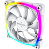Montech ax120 fan pwm 3-pack rgb case fans (wit, 3 stuks, 120 x 120 x 25 mm)