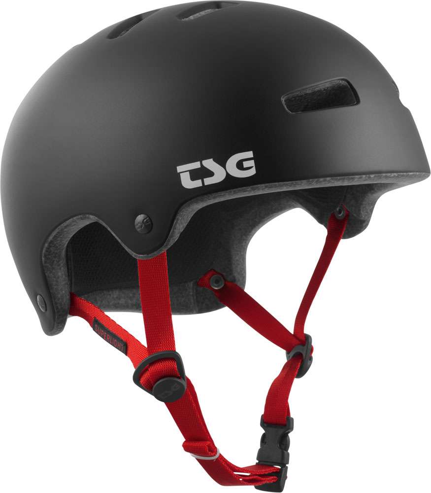 Tsg superlight solid color ii - dirt helmet