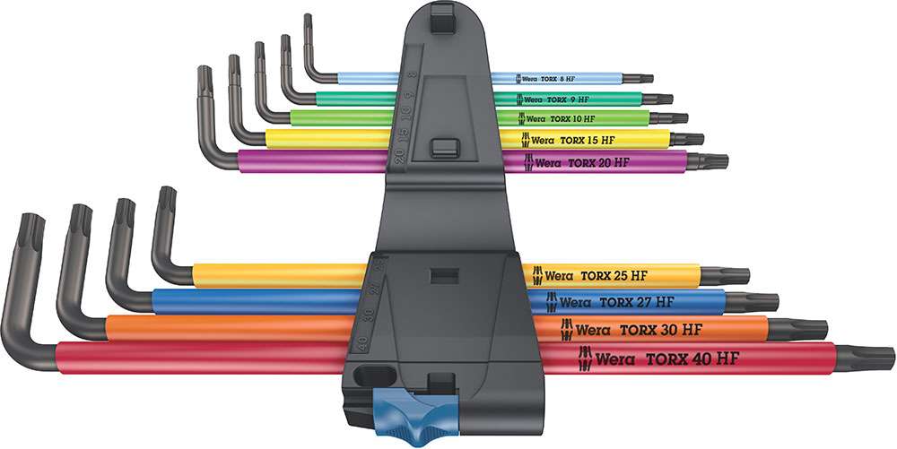 Wera Torxsleutelset 967 9 TX XL