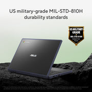 Asus chromebook cr11 cr1104cta-ns0067 11.6 laptop (grijs | n150 | intel graphics | 4 gb | 32 gb emmc | touch) - afbeelding 11