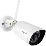 Foscam g4p super hd wifi buitencamera (wit, 4 mp, 2k, wlan) - afbeelding 3