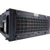 Fractal design define r5 midi tower behuizing (zwart | 4x usb-a)