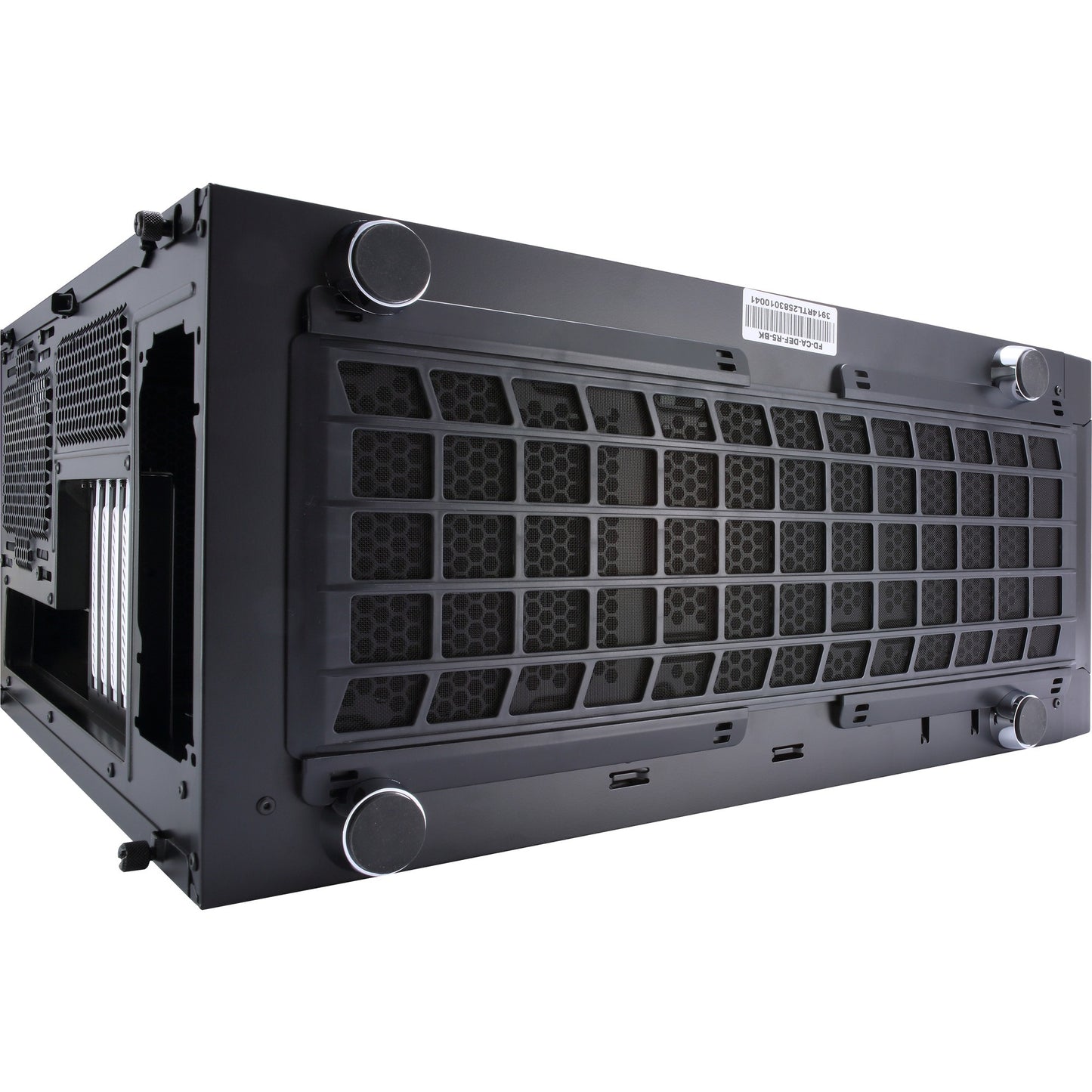 Fractal design define r5 midi tower behuizing (zwart | 4x usb-a)