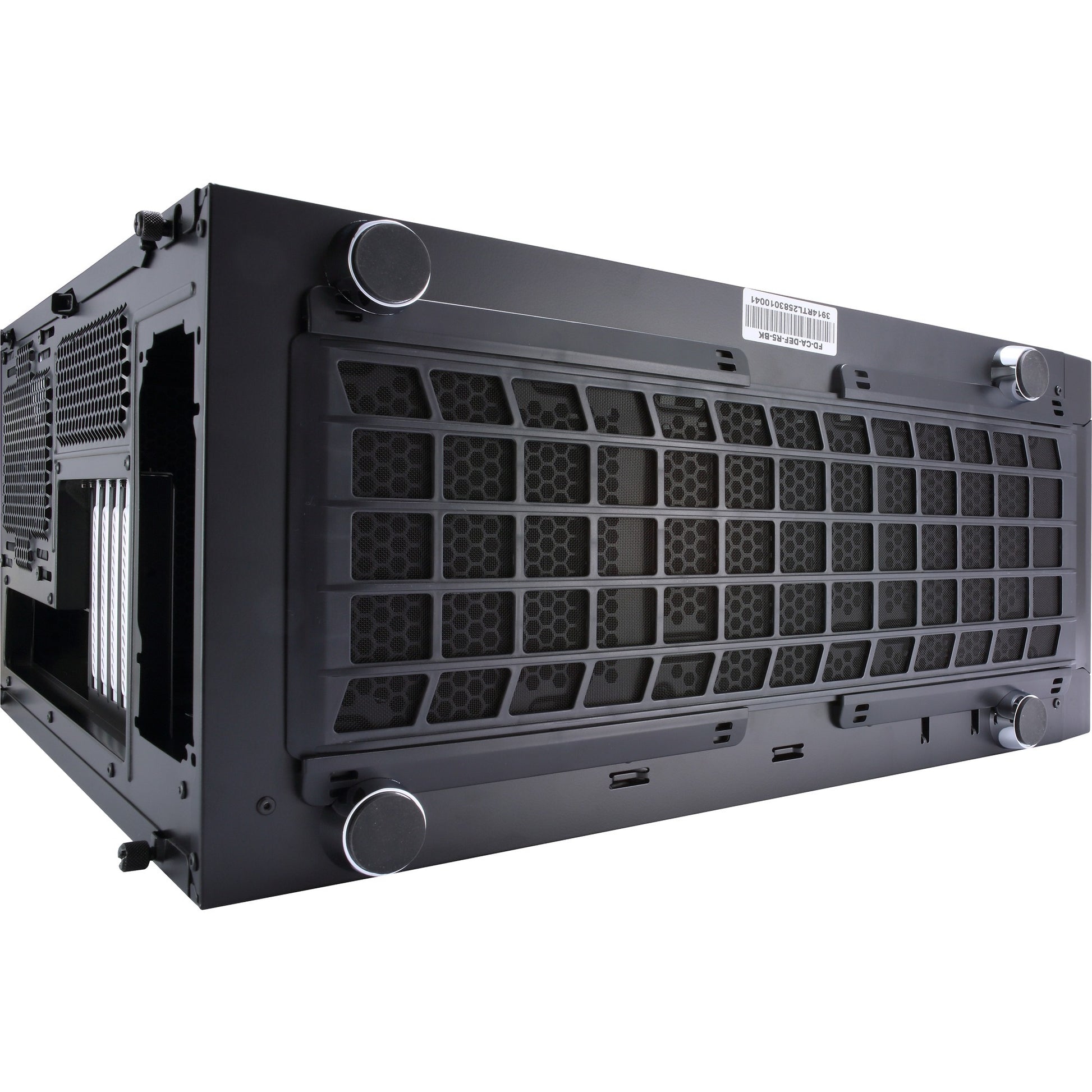 Fractal design define r5 midi tower behuizing (zwart | 4x usb-a)