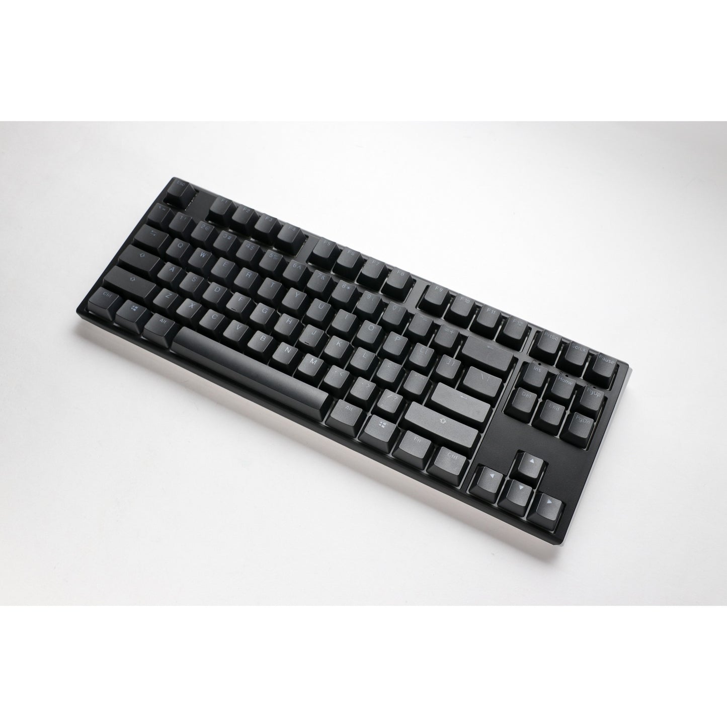 Ducky one 3 classic tkl rgb mechanisch toetsenbord (zwart, us lay-out (qwerty), cherry mx silent red, 80% (tkl), rgb leds, double-shot pbt, hot-swappable, quack mechanics)
