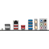 Msi pro b650-s wifi socket am5 moederbord (zwart, raid, 2.5 gbe-lan, wi-fi 6e, bt, sound, atx)
