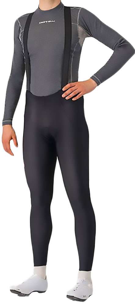 Castelli espresso - bibtight with pad