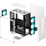 Deepcool cc560 v2 midi tower behuizing (wit | 2x usb-a | tempered glass) - afbeelding 11