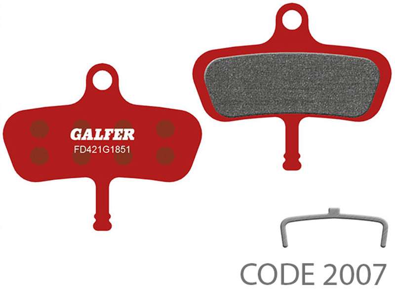 Galfer bike advanced disc pads for avid sram