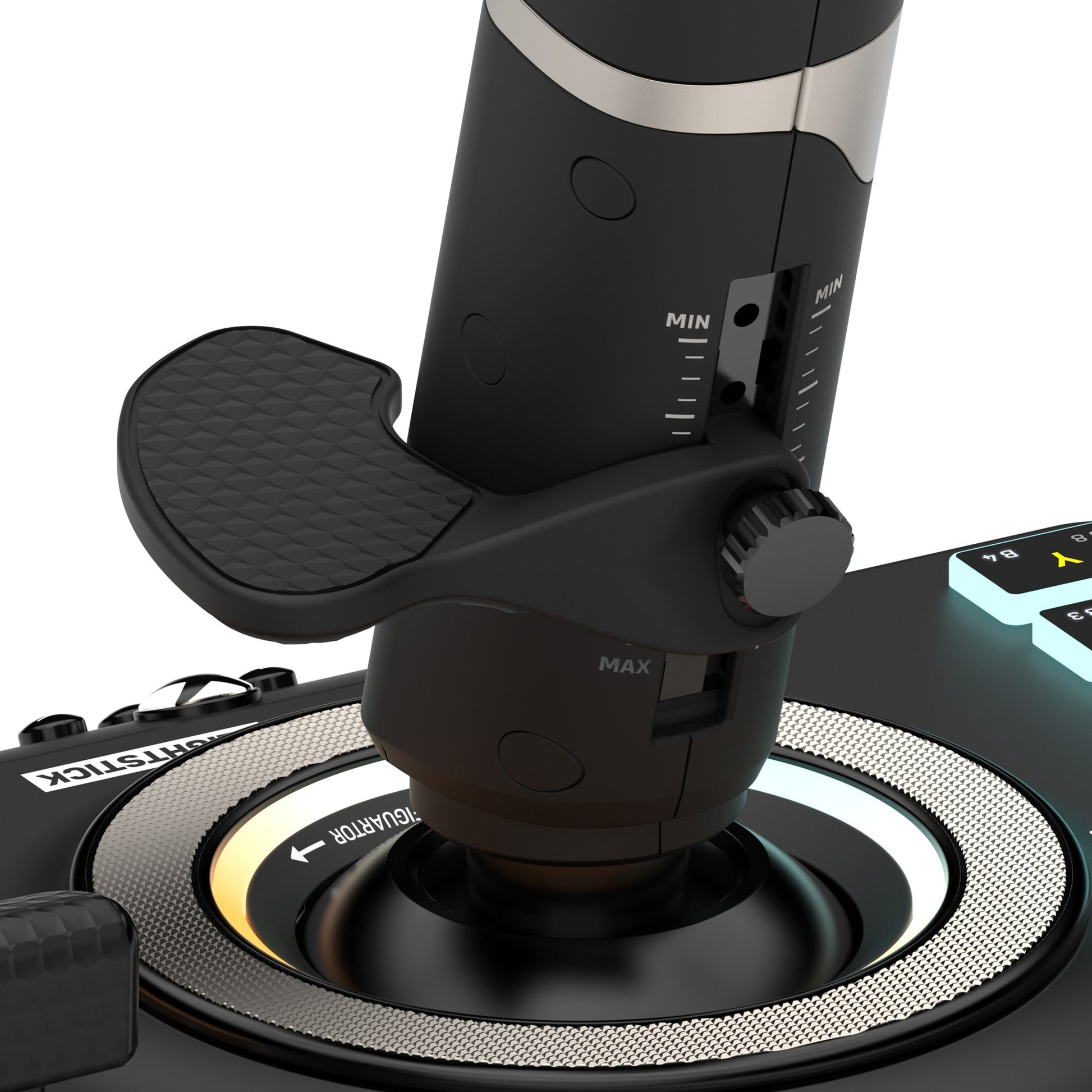 Turtle beach velocityone flightstick joystick (zwart, xbox series x|s | xbox one | windows 10 11)