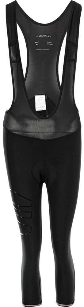 Endurance jayne - women's 3 4 bib tights with pad