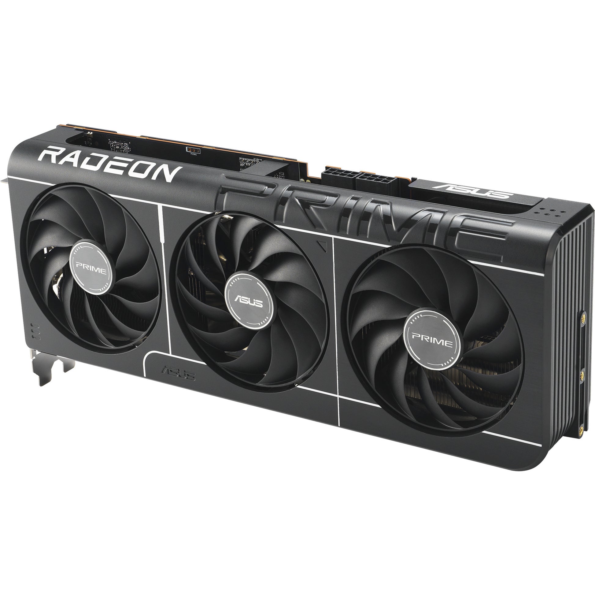 Asus prime radeon rx 9070 gre grafische kaart (grijs, 3x displayport, 1x hdmi)