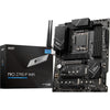Msi pro z790-p wifi socket 1700 moederbord (zwart, raid, 2.5 gb-lan, wi-fi 6e, bt, sound, atx)