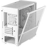 Deepcool ch360 mini tower behuizing (wit | 1x usb-a | 1x usb-c | rgb | window) - afbeelding 8