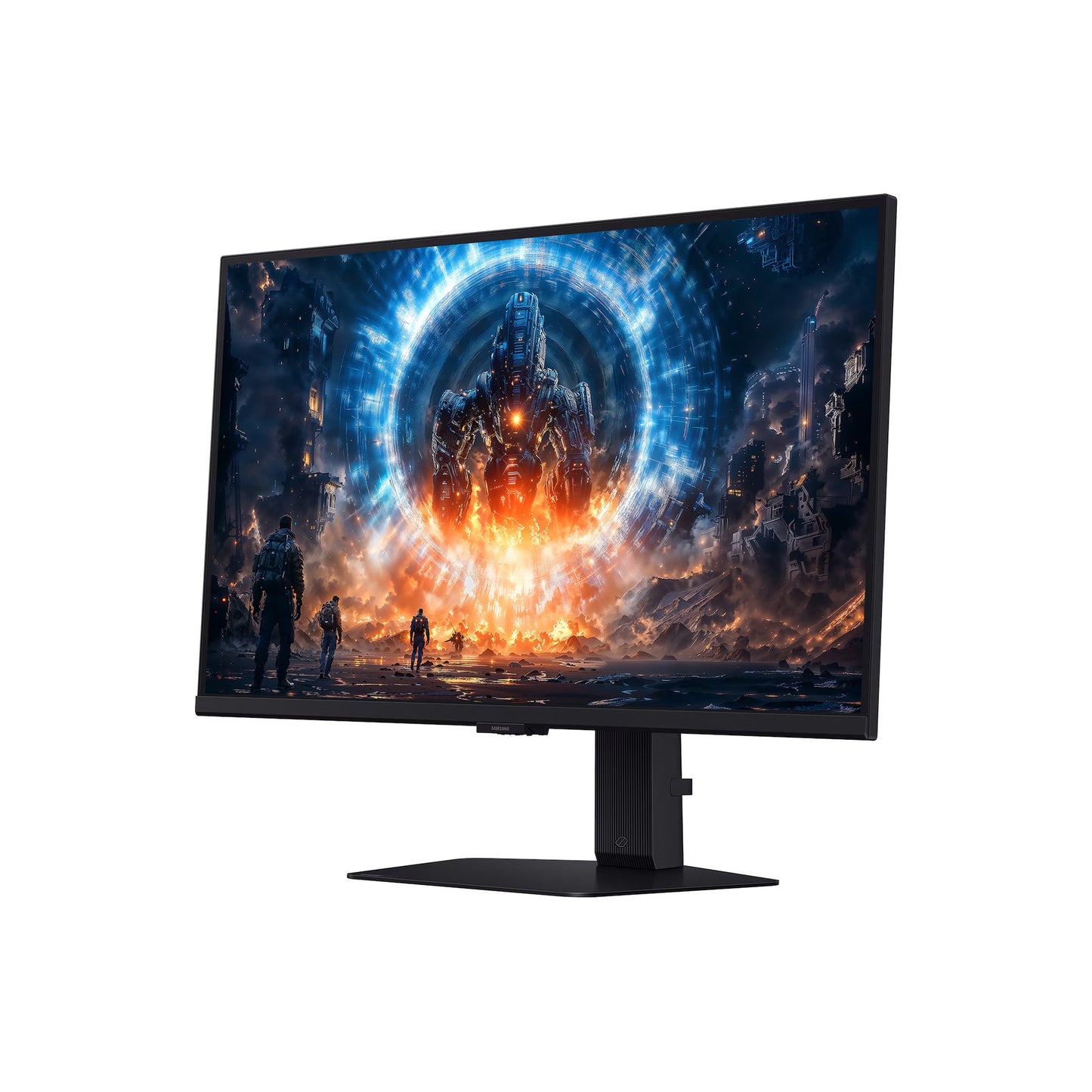 Samsung odyssey s27fg602eu 27 gaming monitor (zwart, 350 hz, hdmi, displayport, free-sync-premium)