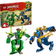 Lego ® ninjago® - jay's drakenmechastrijd - speelgoedmecha - speelset met 2 minifiguren - 71853