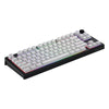 Hator skyfall mag ultra 8k rgb mechanisch gaming toetsenbord (zwart, us lay-out (qwerty), hator aurum ice, 80% (tkl), rgb, double-shot pbt, hot-swap)