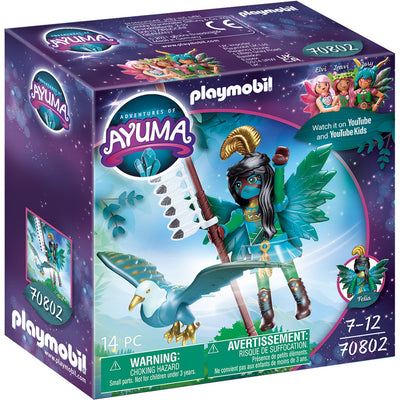 Playmobil ayuma - knight fairy met totemdier constructiespeelgoed (70802)