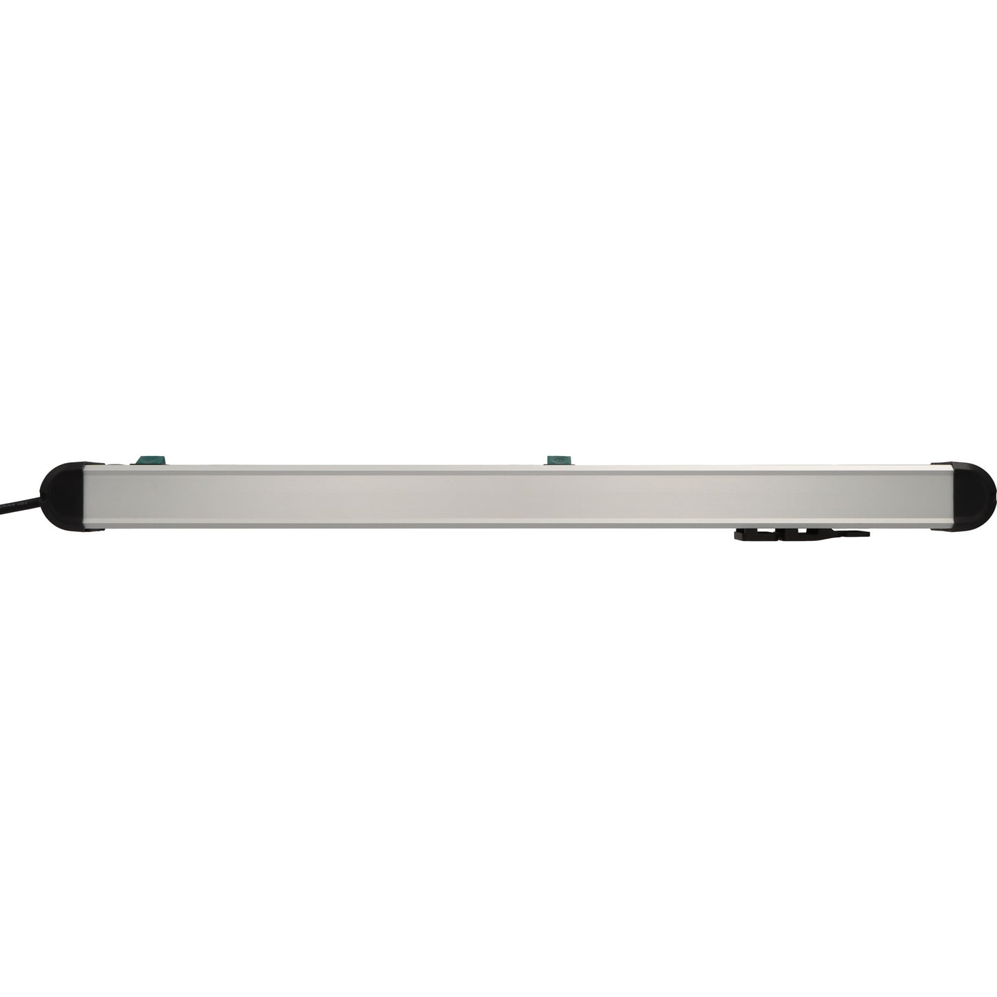 Brennenstuhl premium-alu-line stekkerdoos 12-voudig stekkerdoos (zwart zilver)