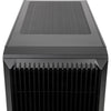 Silverstone cs382 mini tower behuizing (zwart | 2x usb-a | 1x usb-c)