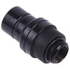 Alphacool eiszapfen quick release stekker g1 4 ag - deep black sluiting (zwart)