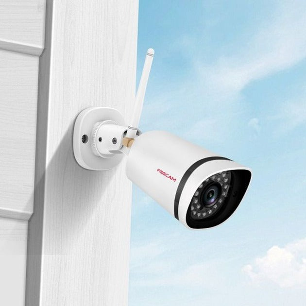 Foscam fi9911w, 3mp wifi buiten ip beveiligingscamera (wit)