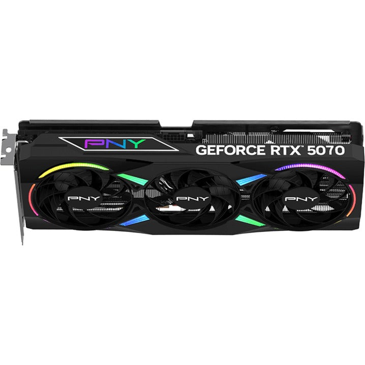 Pny geforce rtx 5070 argb oc grafische kaart (dlss 4, 3x displayport, 1x hdmi 2.1)