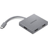 Lenovo usb-c 4 in 1 hub gen2 usb-hub (grijs)
