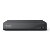 Reolink rp-pn16-nhd, 16-kanaals poe nvr netwerk video recorder (zwart) - afbeelding 1