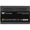 Thermaltake toughpower gf a3 gold - tt premium edition modulaire 850 watt voeding (zwart, 4x pcie)