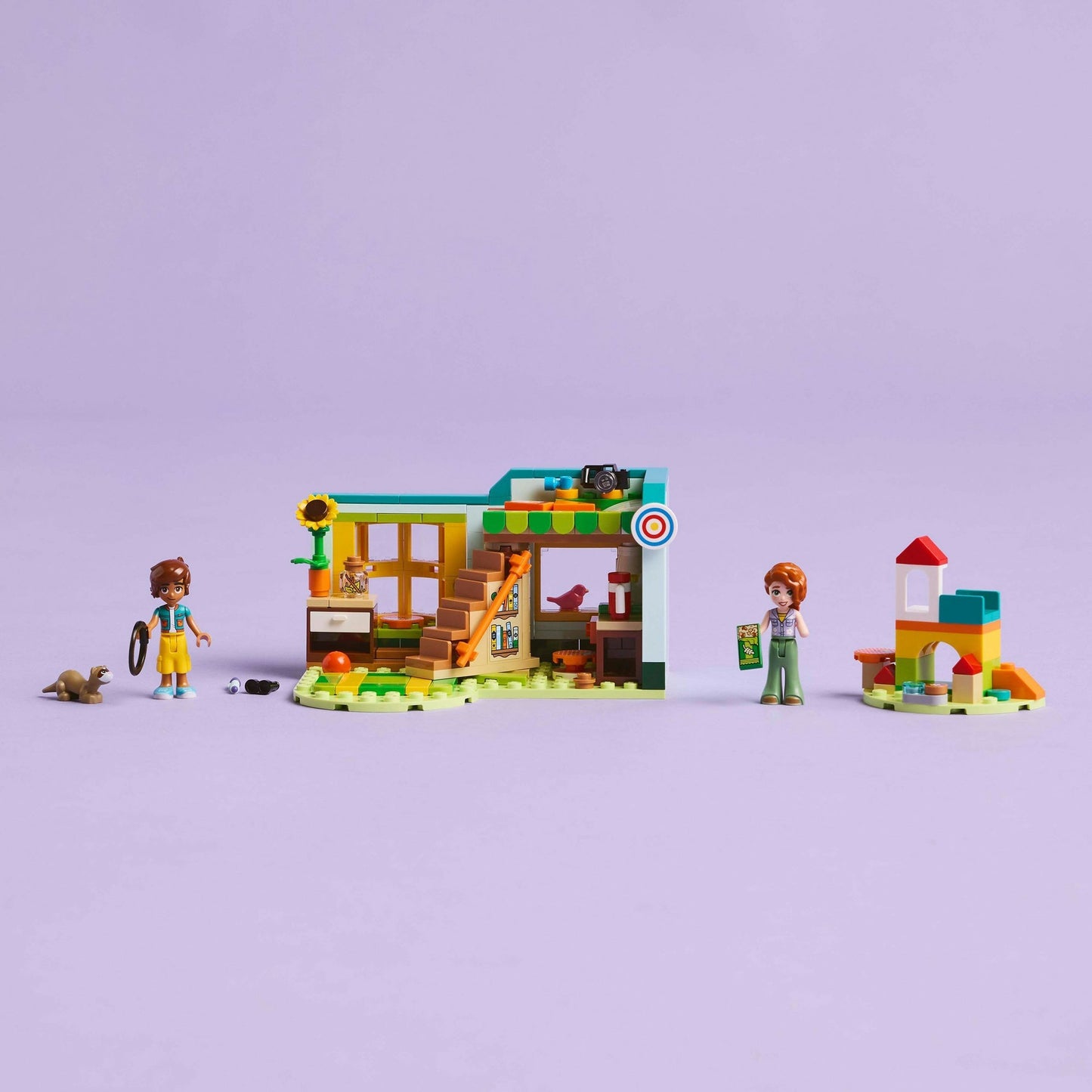 Lego friends - autumns kamer constructiespeelgoed (42646)