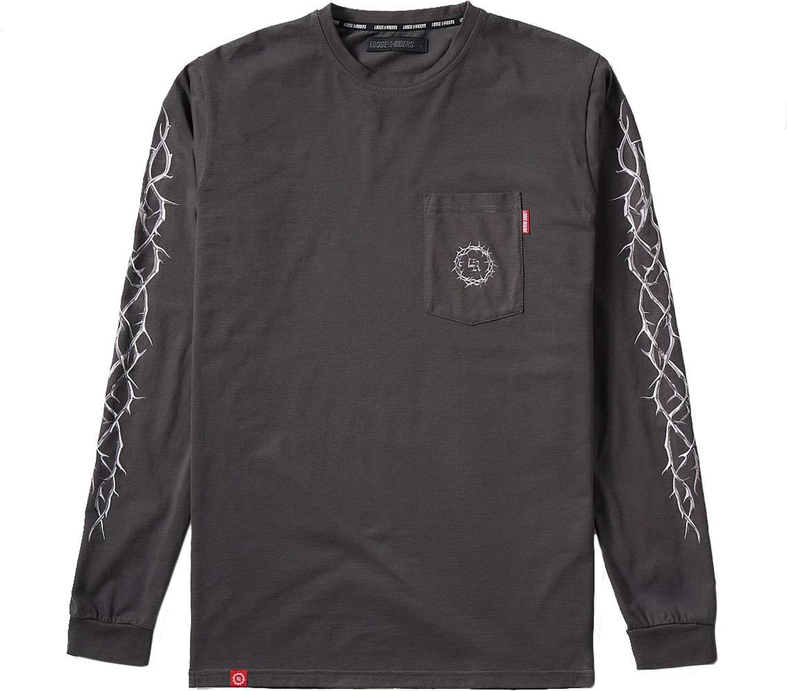Loose riders thorns - tech long sleeve shirt