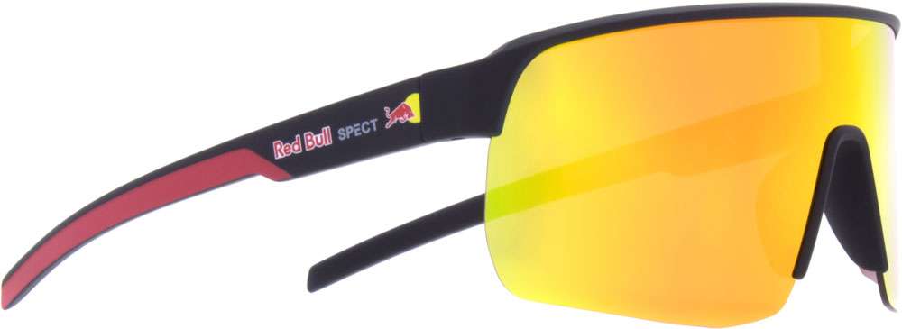 Red bull spect eyewear dakota brown red-orange mirror - sports glasses