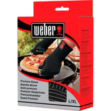 Weber premium handschoenen (zwart, maat l xl) - afbeelding 7