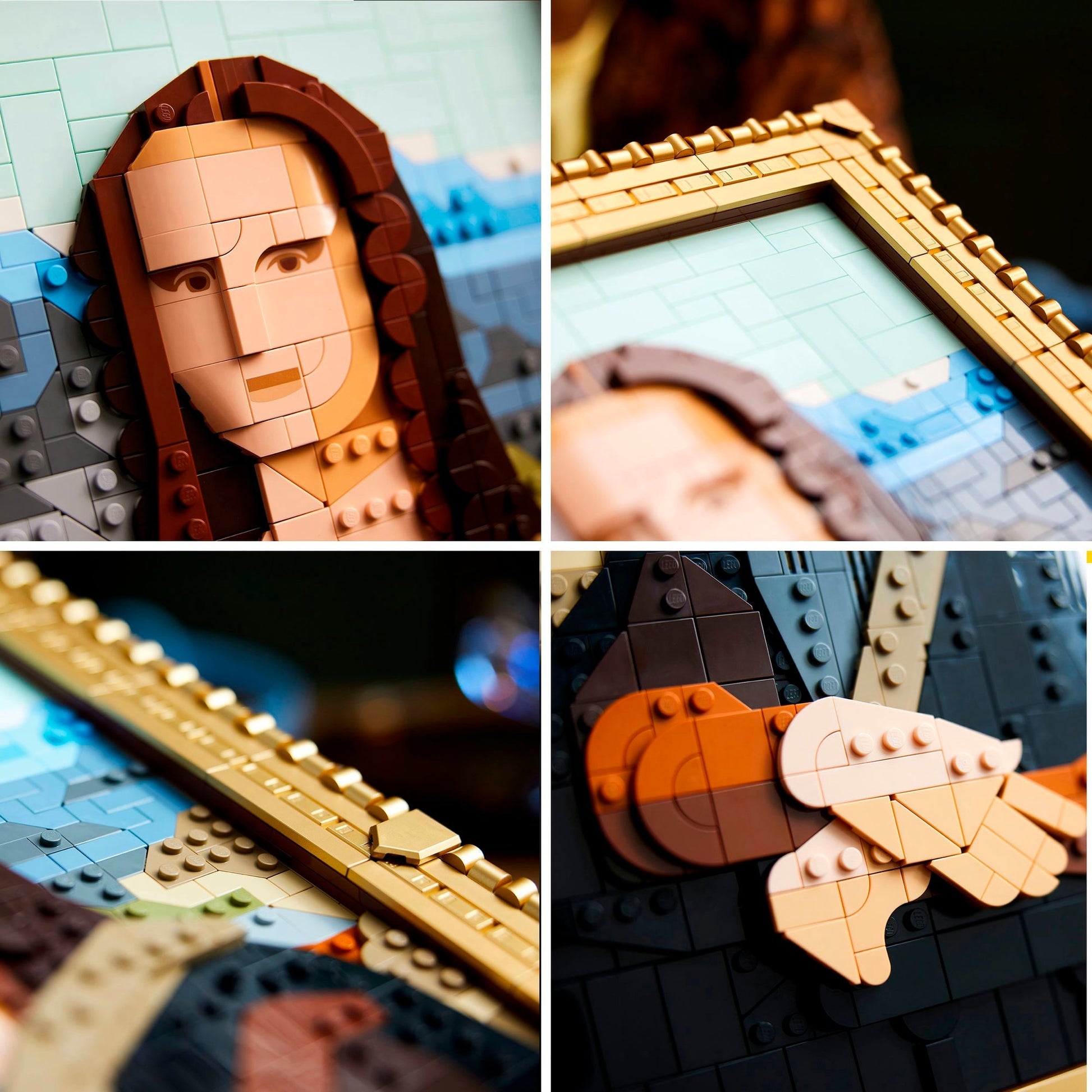 Lego art - mona lisa constructiespeelgoed (31213)