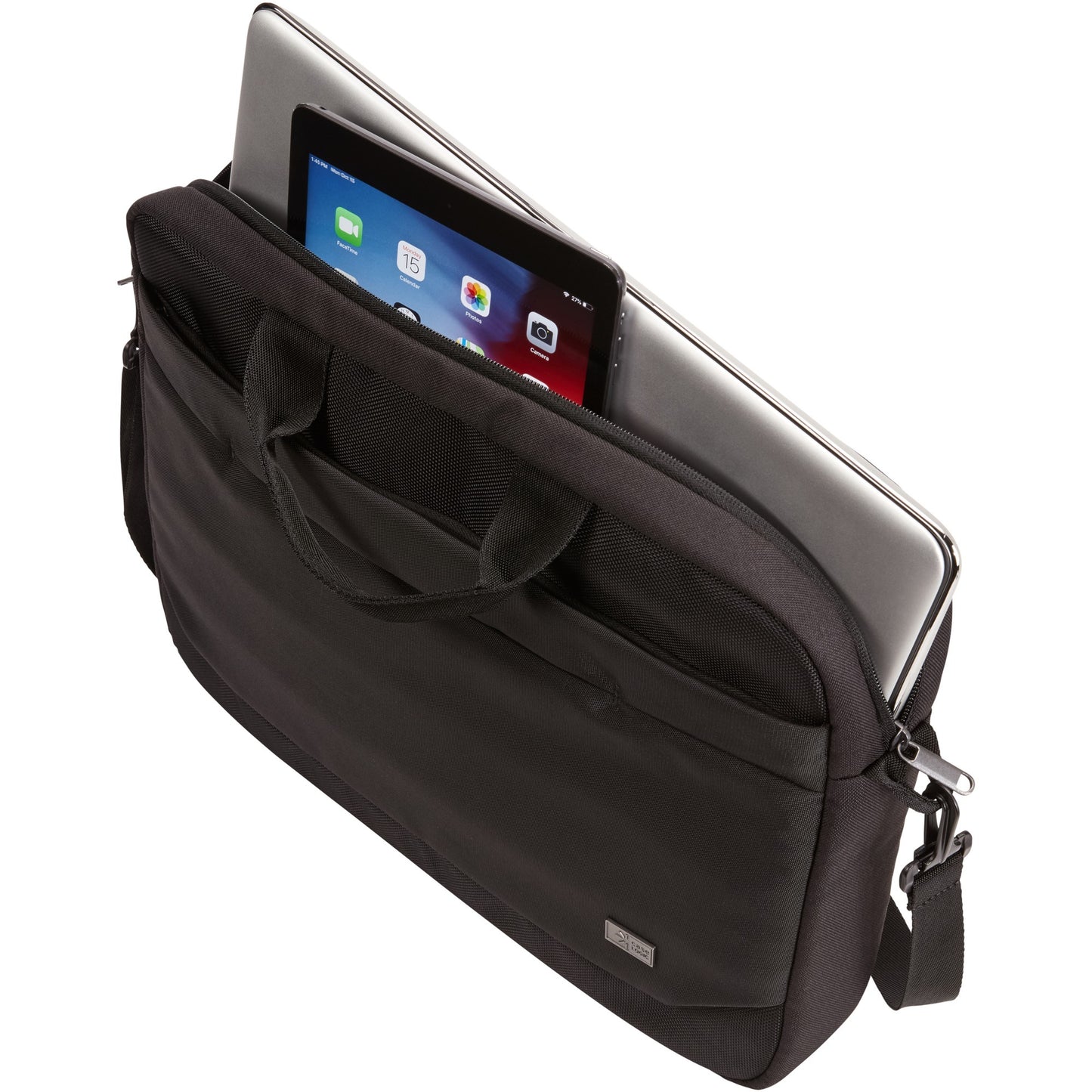 Case logic advantage 15,6 attaché laptoptas (zwart, adva-116-black)