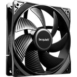 Be quiet! pure wings 3 pwm case fan (zwart, 120 x 120 x 25 mm) - afbeelding 1