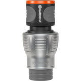 Gardena premium slangstuk 19 mm (3 4 ) (grijs zilver, 18256-20) - afbeelding 2