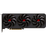 Powercolor radeon rx 9070 gre reaper 12gb gddr6 grafische kaart (zwart, rdna4, 3x displayport, 1x hdmi 2.1) - afbeelding 2