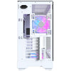 Montech king 45 pro midi tower behuizing (wit | 2x usb-a | 1x usb-c | rgb | window)