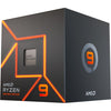 Amd ryzen 9 7900, 3,7 ghz (5,4 ghz turbo boost) socket am5 processor (unlocked, wraith prism, boxed)