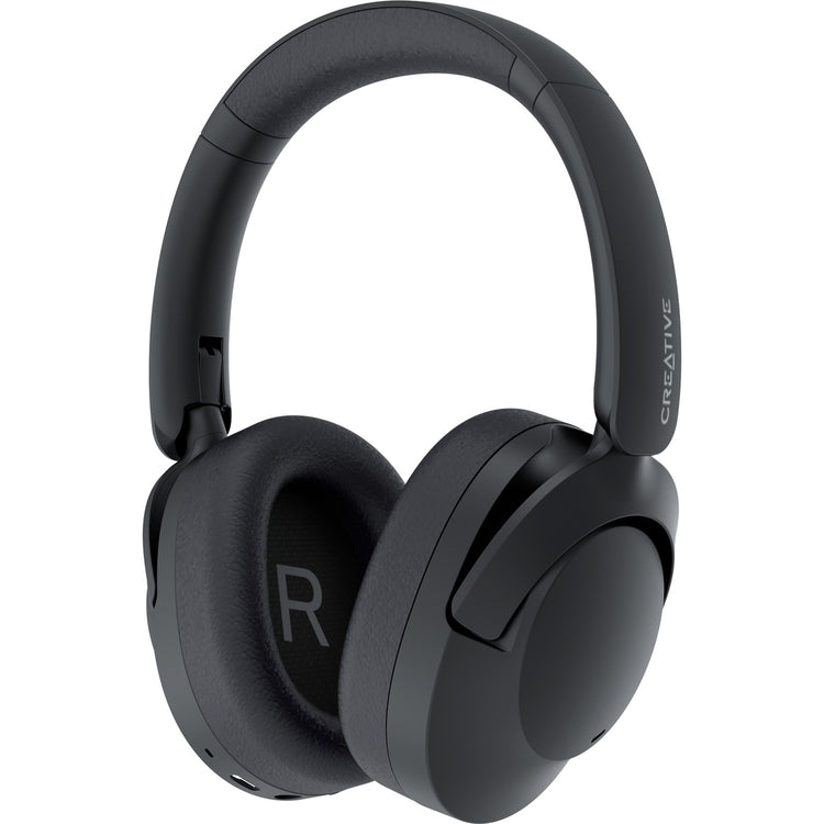 Creative zen hybrid 2 over-ear hoofdtelefoon (zwart, bluetooth 5.2, usb-c, hybride anc)