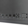 Silverstone sst-ml11b htpc behuizing (zwart | 4x usb-a)