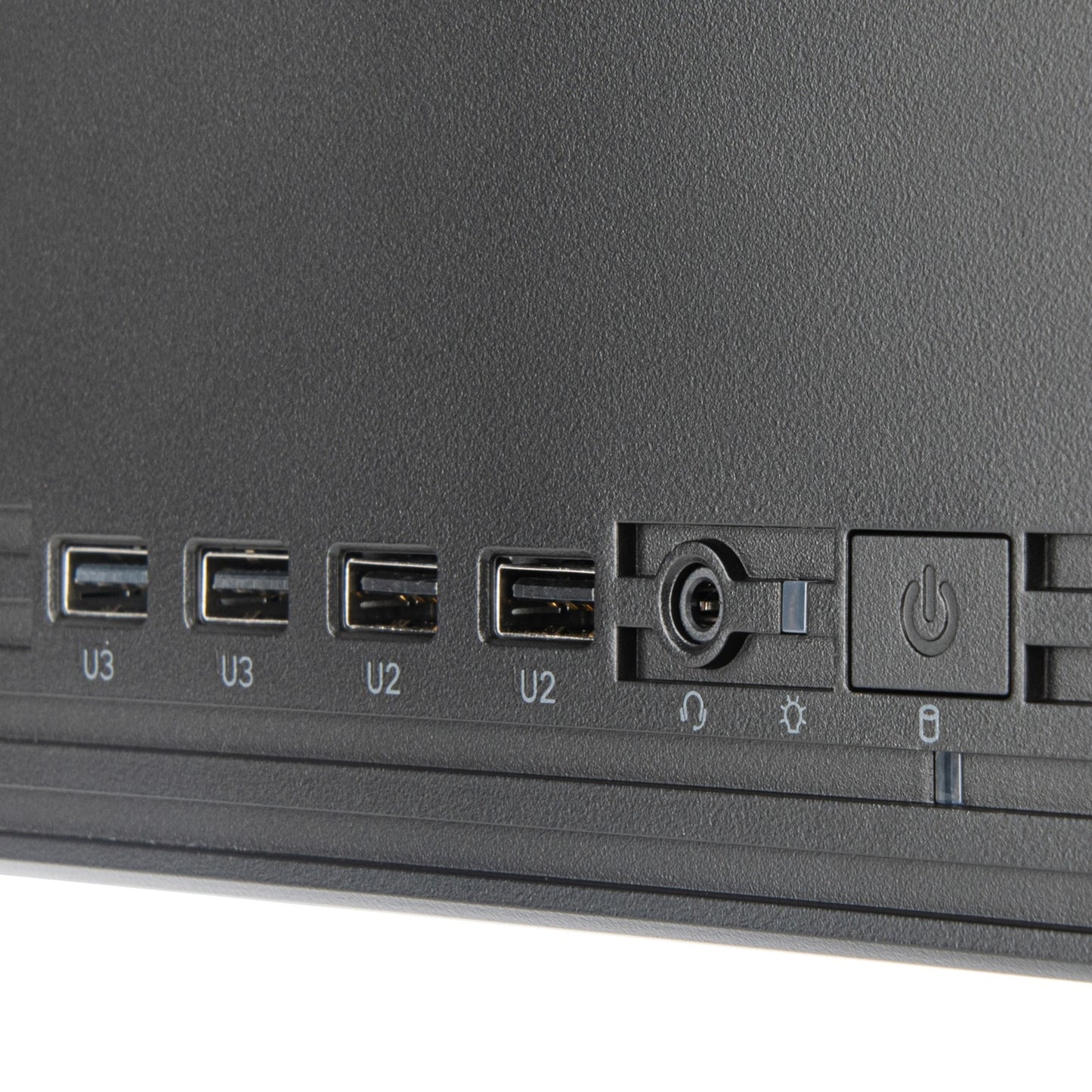 Silverstone sst-ml11b htpc behuizing (zwart | 4x usb-a)