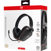 Powera bedrade stereoheadset voor nintendo switch 2 over-ear gaming headset (zwart rood, nintendo switch 2, nintendo switch – oled model, nintendo switch, nintendo switch lite) - afbeelding 9
