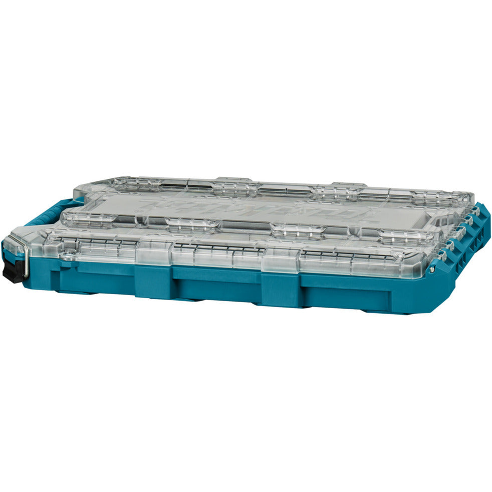 Makita maktrak organizer plat p-91051 gereedschapsbox (blauw zwart)