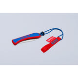 Knipex electriciën zakmes 16 20 50 sb (rood blauw, lengte 120mm) - afbeelding 3